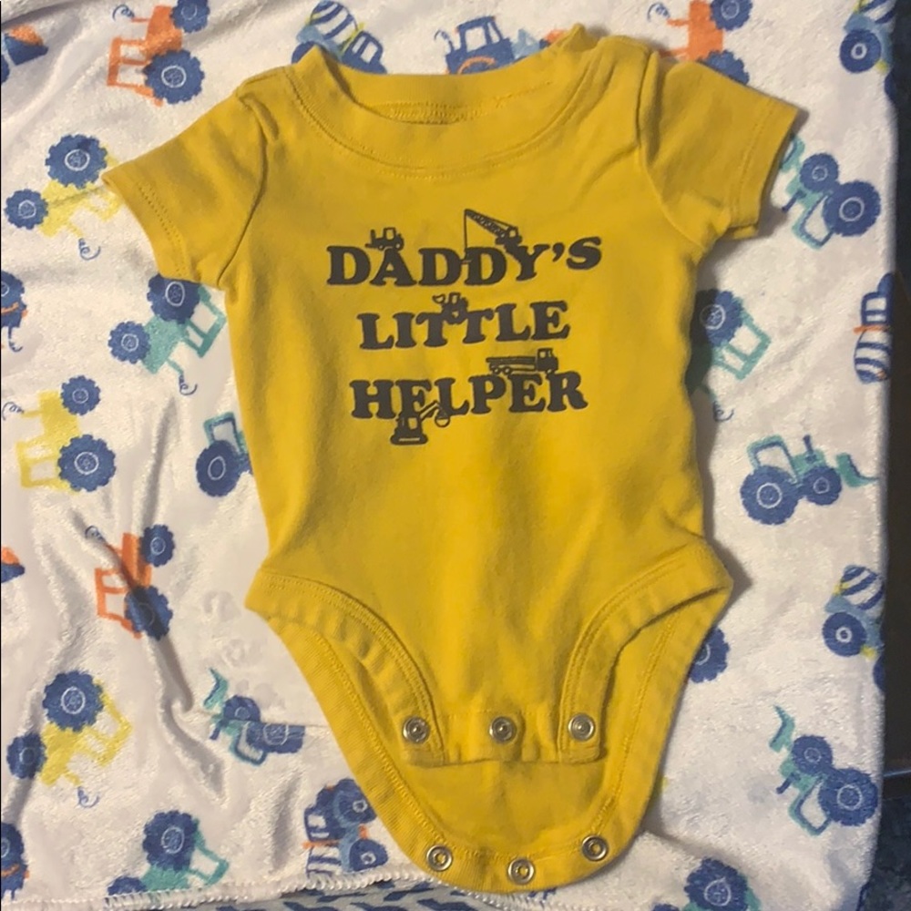 Newborn onesie